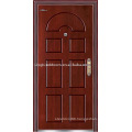 High Quality Steel Wooden Armored Door (JKD-215) Steel Door Frame Door Security System